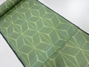 アンティーク　正絹　紬　着尺反物